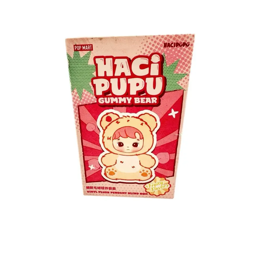 POP MART × HACIPUPU Authentic Gummy Bear Blind Box Pendant Plush | Sealed Random - Picture 4 of 9